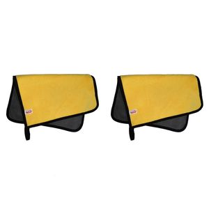 دستمال نظافت خودرو تام کلین مدل mfl450 a مجموعه دو عددی